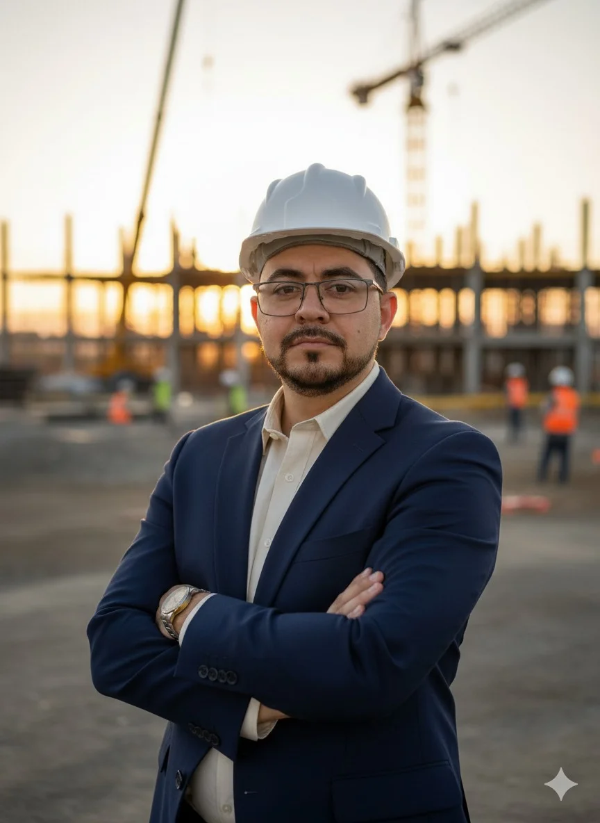 Felipe, Engenheiro Civil da Max New